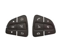 Car Push Button Switches Compatible With Mercedes-Benz For W205 W253 2015 2016 2017 2018 2019 2020 2021 Car Steering Wheel Control Buttons OEM:0999050200