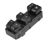 Car Push Button Switches For Hyundai For Elantra 1.8L 2013 For Elantra 2.0L For 1.8L For L4 2012 2014 2015 2016 93570-4V000 16pins Window Switch(Black)