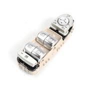 Car Push Button Switches For S Class For W222 For S320 For S350 For S400 For S500 2014-2019 Power Master Window Control Switch 2229052004(Beige)