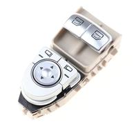 Car Push Button Switches For Vito For W447 2014-2021 2059050302 Front Left Driver Power Window Switch Car A2059050302 Window Regulator Switch(Beige)