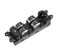 Car Push Button Switches For Volvo XC60 2014-2017 S60 2014-2019 Front Left Driver Side Master Power Window Control Switch With Chrome Button 31415675 HRQCTIM