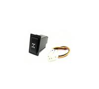 Car Push Button Switches momentary power switch Auto LED Light Radar Front Rear Diff Switch Bar Power On Off Button Button Fit For Toyota FJ Land Cruiser LC95(Front diff)