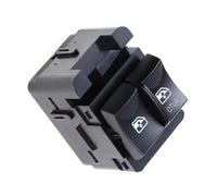 Car Push Button Switches Replacement for Chevrolet For Monte For Carlo MK6 2000-2005 For Express 2003-2007 Car Window Lifter Control Switch 7 Pins OEM:10284860