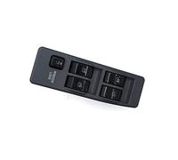 Car Push Button Switches Switches 4Pcs Fits for MITSUBISHI FOR PAJERO POWER WINDOW SWITCH OE MB781916 MR753373 Electric Window Control Switch (Color : Single window Switch)(Master Window Switch)