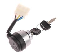 Car Push Button Switches Switches 6 Wire Way Gasoline Diesel Generator Gas Ignition Start Key Lock Switch Starter