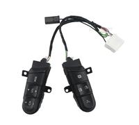 Car Push Button Switches Switches Multi-Function Steering Wheel Buttons Audio Volume Music Control Switch Green Backlight With Bluetooth For Civic 2006-2011