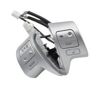 Car Push Button Switches Switches Steering Wheel Control Button Switch For Toyota For Corolla ZRE150L ZRE151L ZRE152L 2007-2009 84250-02200 8425002200 84250-12020(Silvery)