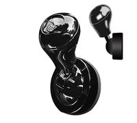 Car Push Start Button | Aluminum Alloy Strong Adhesive Universal Decoration - Button Start Car Shift Knob,for SUV RV Sedan Truck Computer Host Monitor