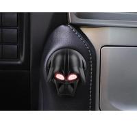 Car Push Start Button Cover, Star Wars Car Accessories Engine Start Stop Button Cover, Darth Vader Car Decor Automotive Interior, Fun Car Accessories Star Wars Gifts for Men Unique
