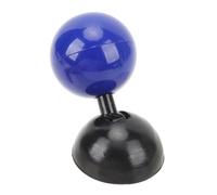 Car Push Start Button Cover Universal Bright Color Easy Install Game Like Joystick Rocker Lever Protective Scratch Resistant for Vehicles Cars Computer Mainframes Blue Plastic