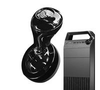 Car Push Start Button,Strong Adhesive Aluminum Alloy Decoration Universal - Button Start Car Shift Knob | for Truck SUV RV Sedan Computer Host Monitor