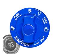 Car Push Start - Ignition Guard, Circular Styling, Wear Resistance Coating, Vivid Visual Highlight | Automobile Engine Activation Decoration Visual Recognition Enhancement Attention Ai