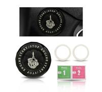 Car Push Stop Button Cover, Rotary Ignition Protective Cover, Anti-Scratch Stop and Start Button, Universal Decorative Cover for Car Interior Accessories, Key