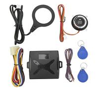 Car Push to Start Ignition Kit Smart Engine Start Stop Button Keyless Go System Universal for 12V Vehicles