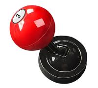 Car Push-to-Start Rocker Lever - Car Joystick Starter | Engine Start Stop Button Joystick | Automotive One-Button Start Lever | Creative Billiard Ball Rocker Modeling Button For Decorative Accessories