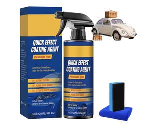 Car Quick-Acting Coating Agent Spray,Multi-Functional Ceramic Coa/ting for Cars,Quick Effect Co/ating Agent & High Protection Polish Sp/ray,Waterproof & Rain Repellent Windscreen Spr/ay,Easy to Use