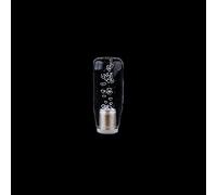 Car Racing-Ball Crystal Transparent Bubble Gear Shift Manual Transmission Gearstick Lever Stick Adapter Transparent Bubble Speed Automatic Light Up for Men Women Protector Truck Left Reverse