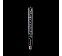 Car Racing-Ball Crystal Transparent Bubble Gear Shift Manual Transmission Gearstick Lever Stick Adapter Transparent Bubble Speed Automatic Light Up for Men Women Protector Truck Left Reverse