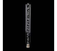 Car Racing-Ball Crystal Transparent Bubble Gear Shift Manual Transmission Gearstick Lever Stick Adapter Transparent Bubble Speed Automatic Light Up for Men Women Protector Truck Left Reverse
