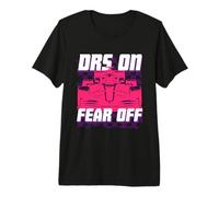 Car Racing DRS On Fear Off Premium T-Shirt