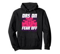 Car Racing DRS On Fear Off Pullover Hoodie