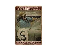 Car Racing Number Five Vintage Race Car Wall Art Racing Car Print Sport Car Racing Lover Gift Novelty Hot Coffee Metal Tin Signs Retro Plate Desserts Shop Cafe Decor Sign Living Room Decor 8"x12"