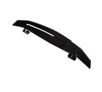 Car Racing Rear Roof Trunk Lip Wing Spoiler For Toyota For Corolla For Sedan Carbon Fiber Black GT Style Decoration Accessories(Black)