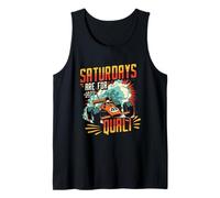 Car Racing Saturdays are for Quali Tank Top