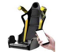 Car Racing Seat Phone Holder - Racing Seat Clip Phones Holders, Strong Grip Mobile Stand | Durables Air Vent Mount, Compact Universals Cell Phone Holder For SUVs Cars Driving Navigation Travel Use