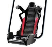 Car Racing Seat Phone Holder - Stable Clip Vent Mount, Racing Seat Air Vent Phones Holder, Adjustable Mobile Stand | Secure Compact Universals Cell Phone Bracket For Cars SUVs Travel Driving Accessory