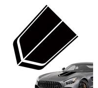 Car Racing Strip Sticker - Hood Modification Pattern for Men, Car Exterior Graphic Sticker | Fashion Car Accessories Body Stickers for Sports and Chaies