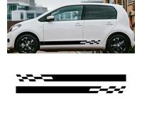 Car Racing Style Stickers， for Octavia 2 A7 A5 Fabia 3 Rapid Superb 3 Kodiaq Scala Karoq Kamiq Vinyl Decal Auto Accessories