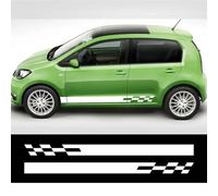 Car Racing Style Stickers, for Skoda Octavia 2 A7 A5 Fabia 3 Rapid Superb 3 Kodiaq Scala Karoq Kamiq Vinyl Decal Auto Car Universal Decals Accessories