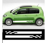 Car Racing Style Stickers, For Skoda Octavia 2 A7 A5, For Fabia 3 Rapid Superb 3 Kodiaq Scala Karoq Kamiq Vinyl Decal Auto Accessories