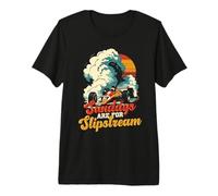Car Racing Sundays are for Slipstream Premium T-Shirt