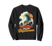 Car Racing Sundays Are For Slipstream Sweatshirt