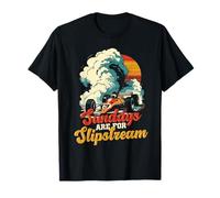 Car Racing Sundays are for Slipstream T-Shirt