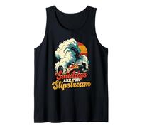 Car Racing Sundays are for Slipstream Tank Top