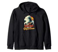 Car Racing Sundays Are For Slipstream Zip Hoodie