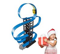 Car Racing Tracks Slots | Sturdy And Flexible Vehicle Game | Automotive Themed Educational Girls School Rewards Holidays Christmas & Holidays