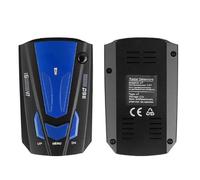Car Radar Detector, Dc 12v Long Range Laser Radar Detector with 360 Degree Protection, Voice Alerts and Speed Camera Alerts Vehicle Electronics, Car Speed Detector Radar Warning Device