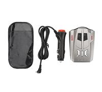 Car Radar Speedometer Detector, Real Time Voice Prompt Universal 360° GPS Accurate Long Range Detection Device Mobile Speed Radar Tester