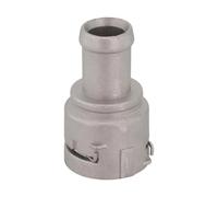 Car Radiator Car Maintenance Aluminium Heater Hose Connector 3B0122291B Connector According to Specifications Easy Installation Radiator Fin Comb Kit