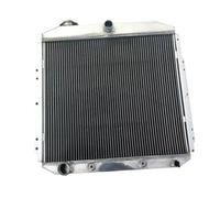 Car radiator Compatible With For Pick For Up F350 F250 1953 1954 1955 1956 Aluminum Radiator Cooling Replacements Repair Accessories