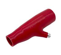 Car Radiator Coolant Hose Compatible with Alfa for Romeo 147 GT 1.9 JTD 2001-2010 for Coda for Spiovente Coupe Silicone Radiator Hose Intake Pipe Kit for Turbo Inlet Tube(Red)