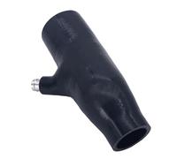 Car Radiator Coolant Hose Compatible with Alfa for Romeo 147 GT 1.9 JTD 2001-2010 for Coda for Spiovente Coupe Silicone Radiator Hose Intake Pipe Kit for Turbo Inlet Tube(Black)