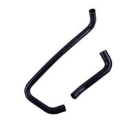 Car Radiator Coolant Hose Compatible with Dodge for Ram for Pickup 1500 3500 5.7L for Hemi 2009-2016 2017 2018 2019 2020 Car Silicone Radiator Coolant Pipe Tube Hose Kit