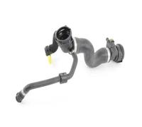 Car Radiator Coolant Hose Compatible with for F01 F02 740i 740Li 2007-2012 Upper Radiator House Engine No. N54 Connects to The Upper Radiator Port Hoses Parts 17127580955
