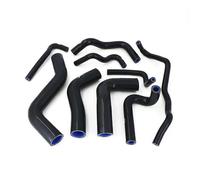 Car Radiator Coolant Hose Compatible with Mazda for Roadstar for Miata MX-5 NA6CE B6ZE 1.6L 1989 1990 1991 1992 1993 Radiator Coolant Hose Pipe Silicone Radiator Hose(Black)