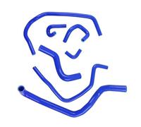 Car Radiator Coolant Hose Compatible with Prelude BB6 BB8 H22A SIR for Type-S VTI 1997 1998 1999 2000 2001 Silicone Radiator Heater Hose Kit Engine Radiator Coolant Hose